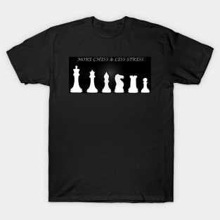 Chess Slogan - More Chess 1 T-Shirt